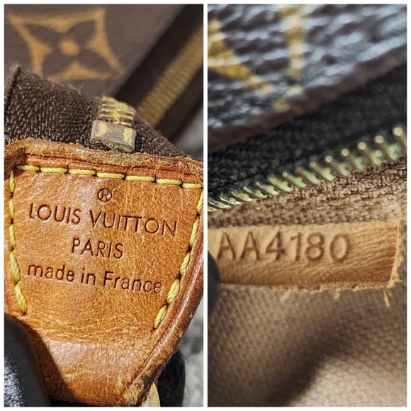 Authentic LOUIS VUITTON Monogram Canvas Eva Clutch/ Crossbody Bag Brown - Picture 4 of 16